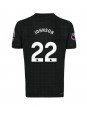 Billige Tottenham Hotspur Brennan Johnson #22 Bortedrakt 2025-26 Kortermet
